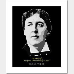 Oscar Wilde Quote Posters and Art